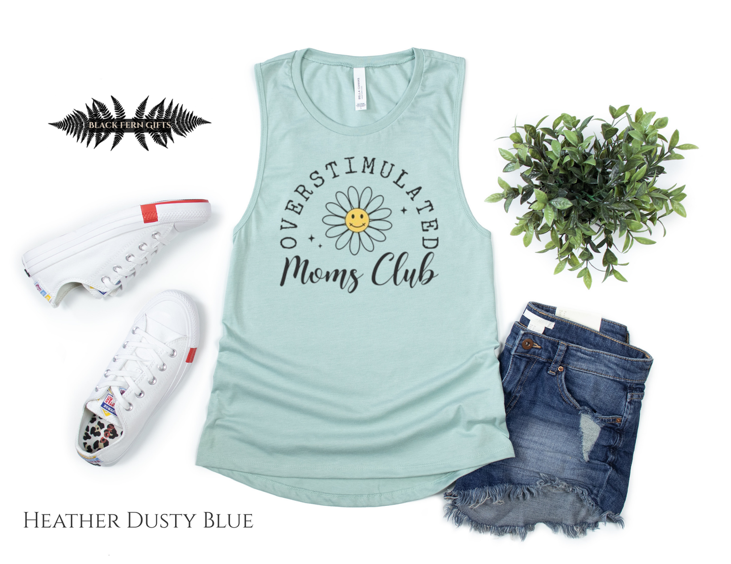Overstimulated Mom Club - Tank