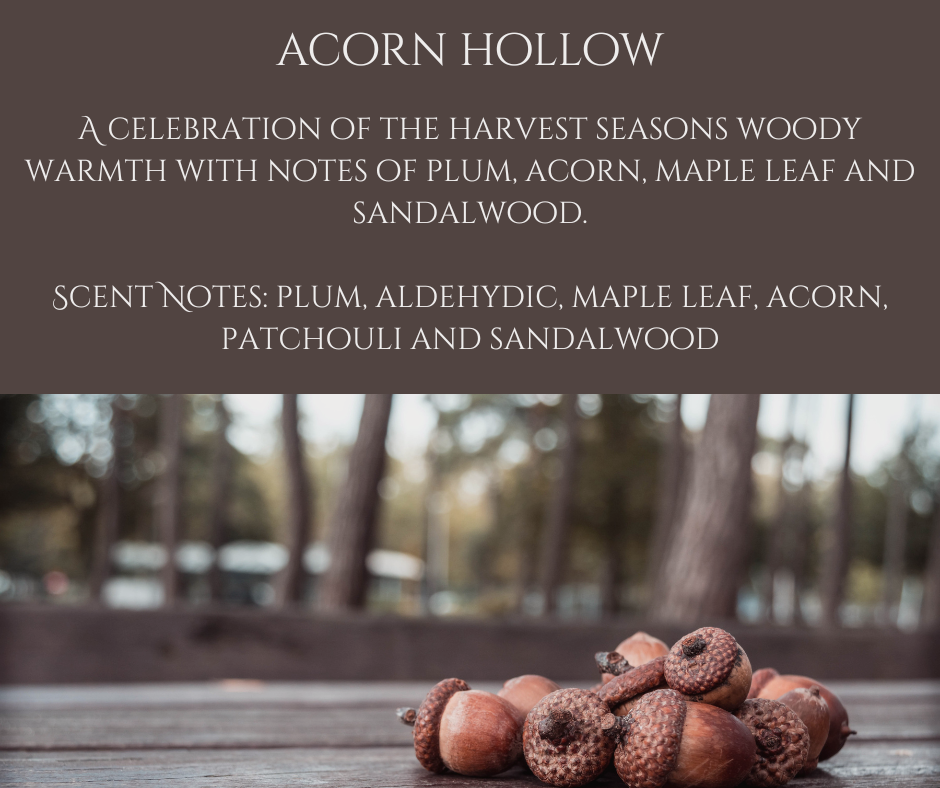 Car Diffuser - Acorn Hollow