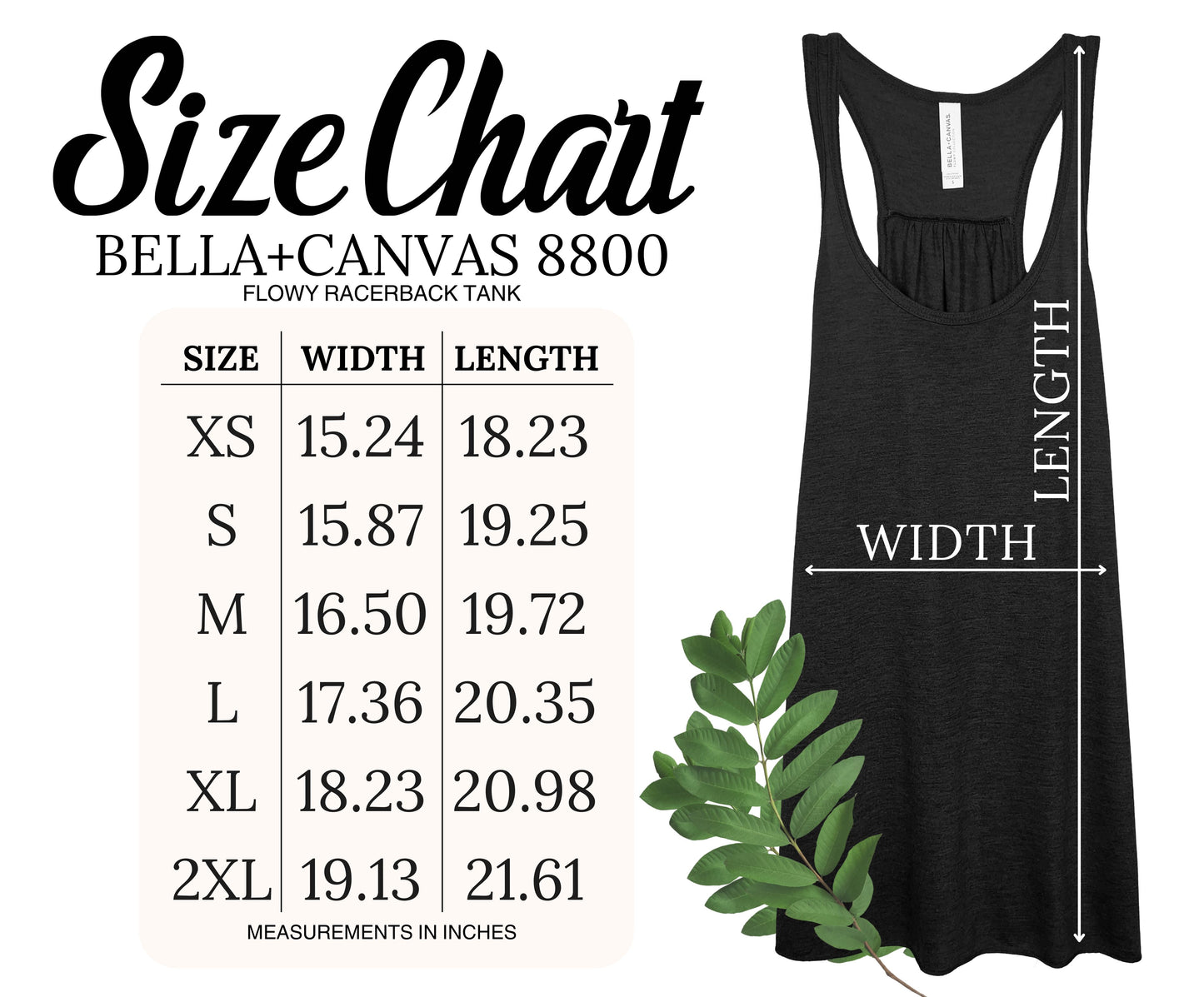 Summer Vibes Racerback Tank