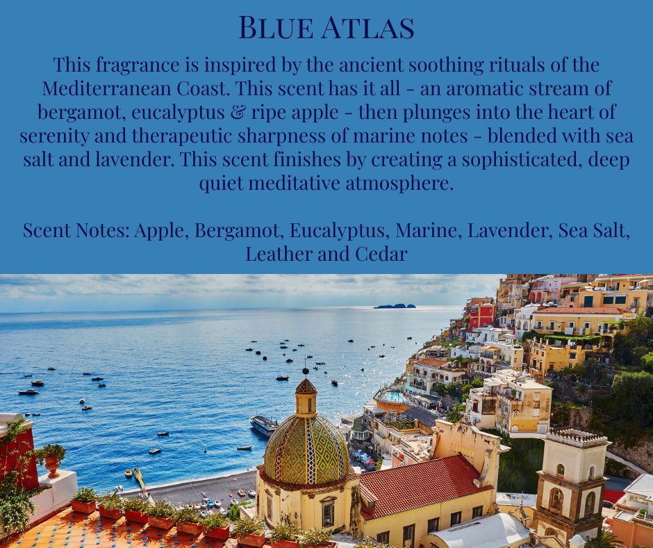 Car Diffuser - Blue Atlas
