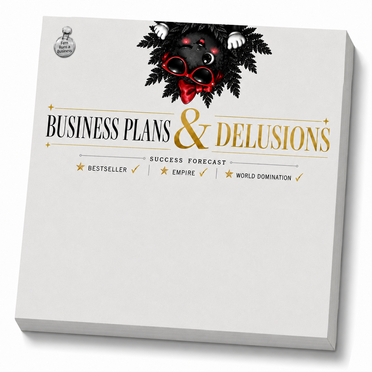 Business Plans & Delusions