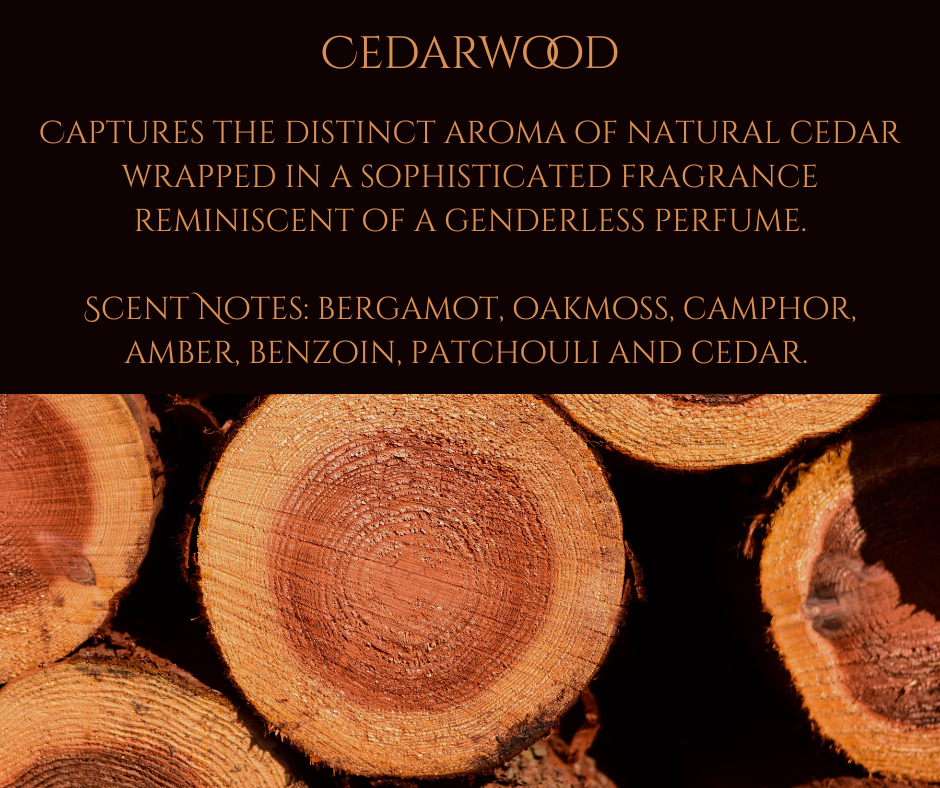 Car Diffuser - Cedarwood