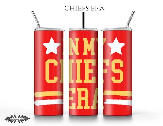 In My Chiefs Era Tumbler