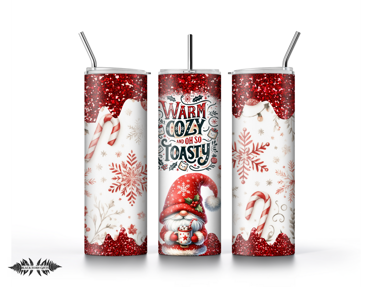 Warm Cozy Gnome Tumbler