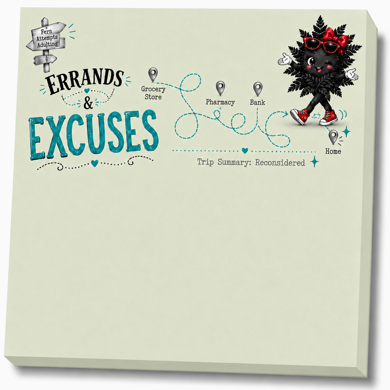 Errands & Excuses