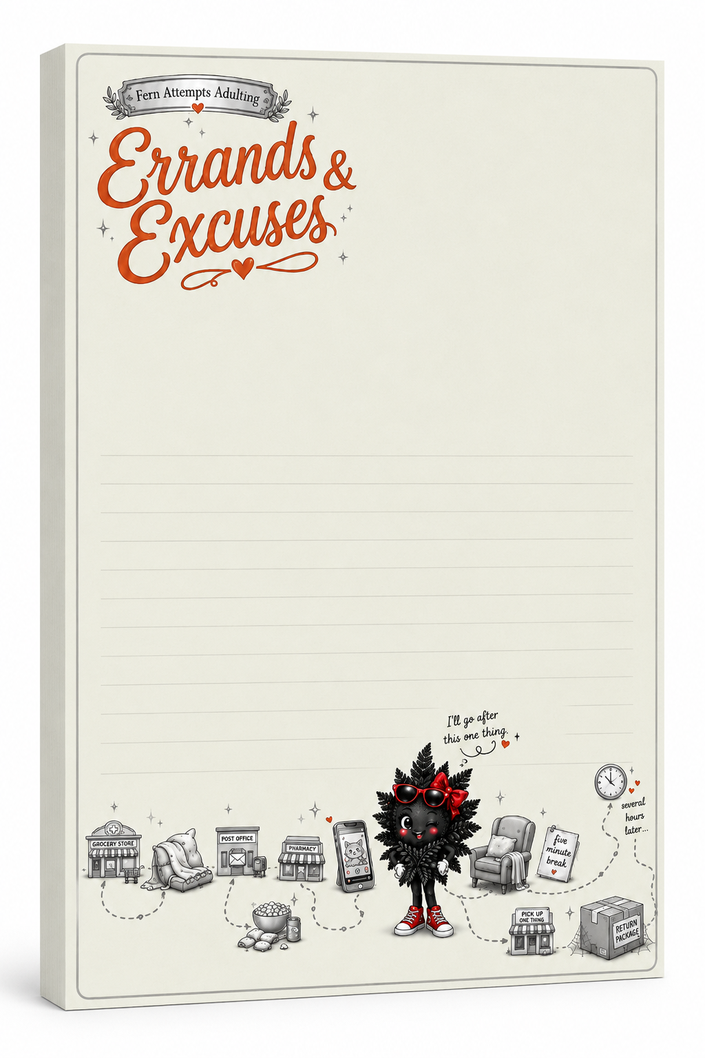 Errands & Excuses