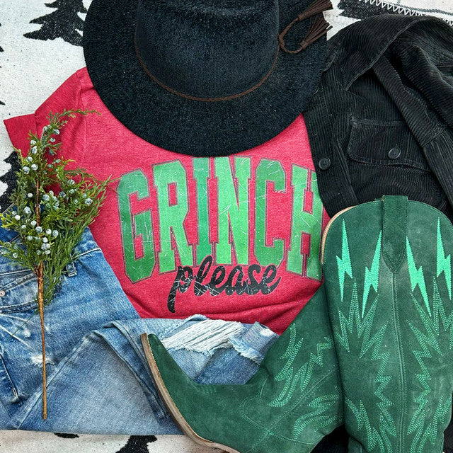 Grinch Please - Sweatshirt