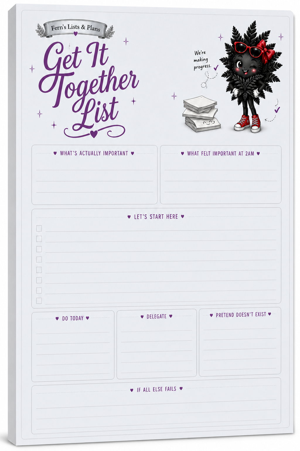 Get It Together List