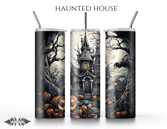 Haunted House Tumbler