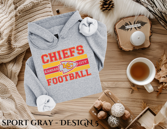 Chiefs: Design 5 Hoodie