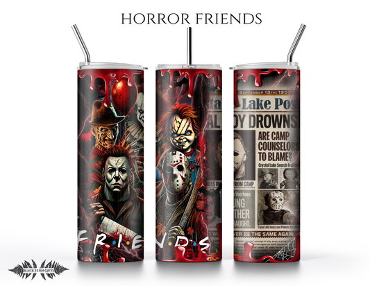 Horror Friends Tumbler