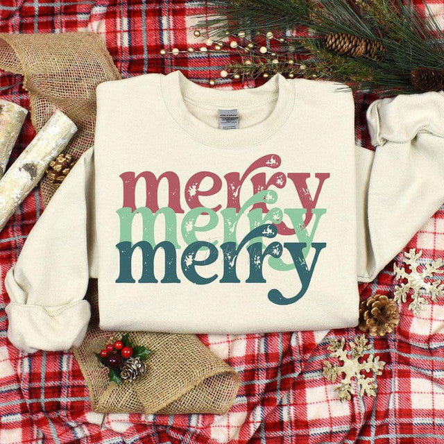 Merry Merry Merry - Tee