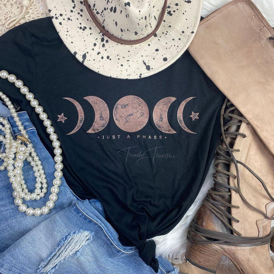Moon Phases - Tee