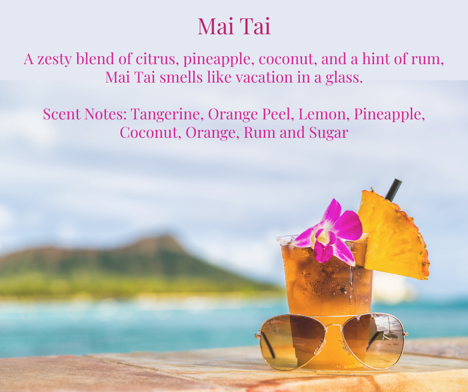 Car Diffuser - Mai Tai