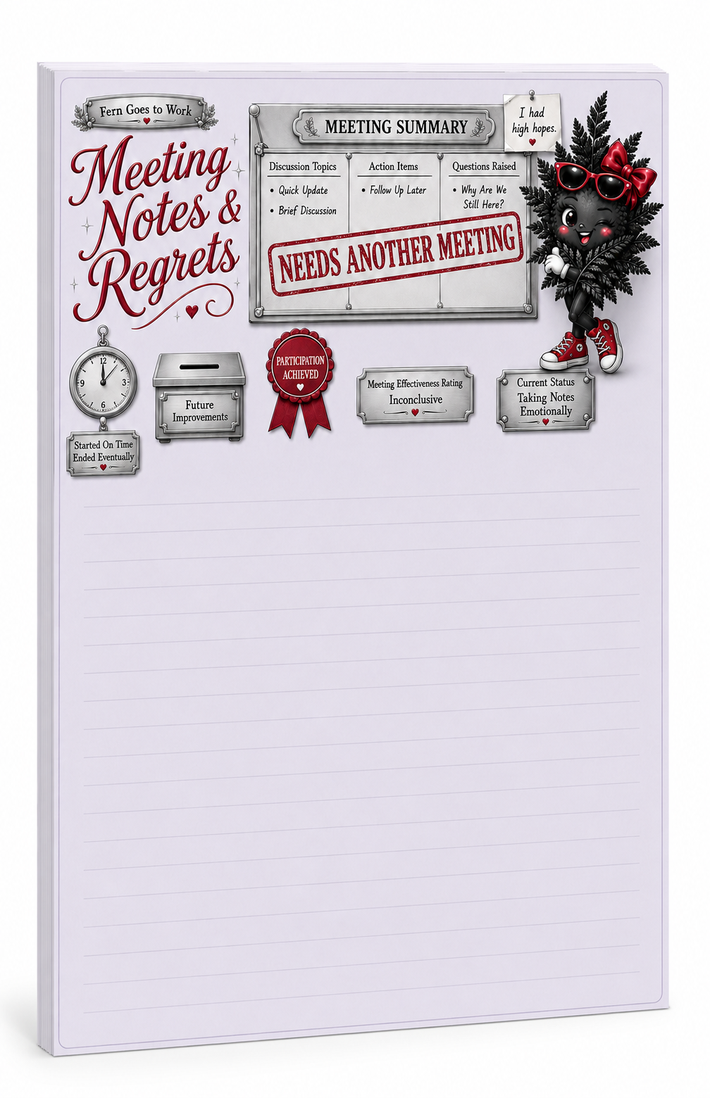 Meeting Notes & Regrets