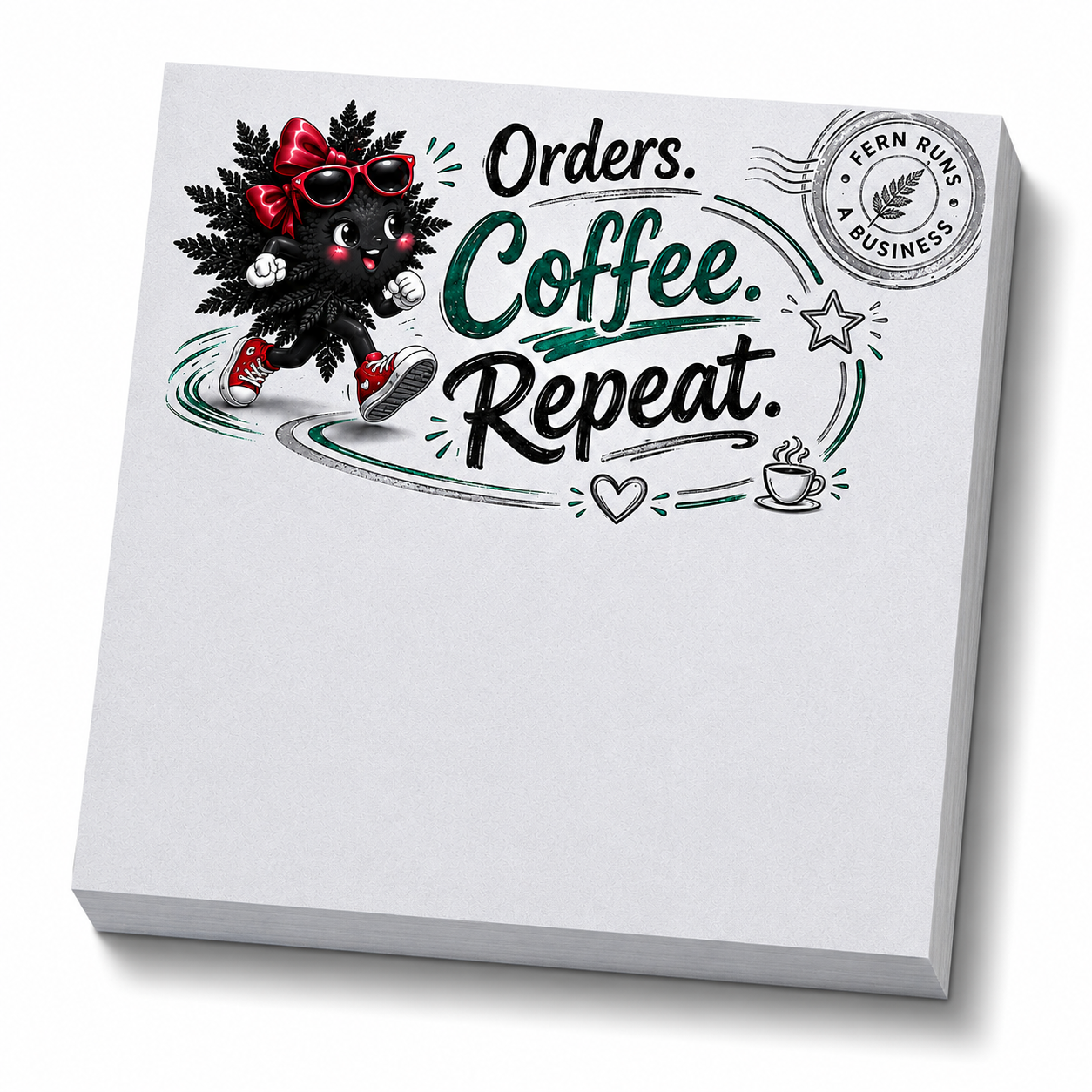 Orders. Coffee. Repeat.