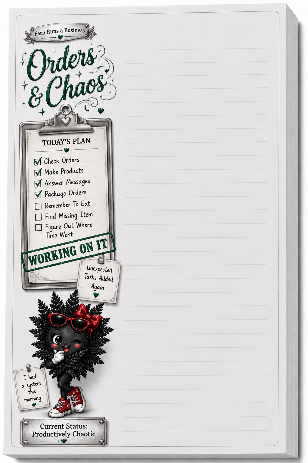 Orders & Chaos