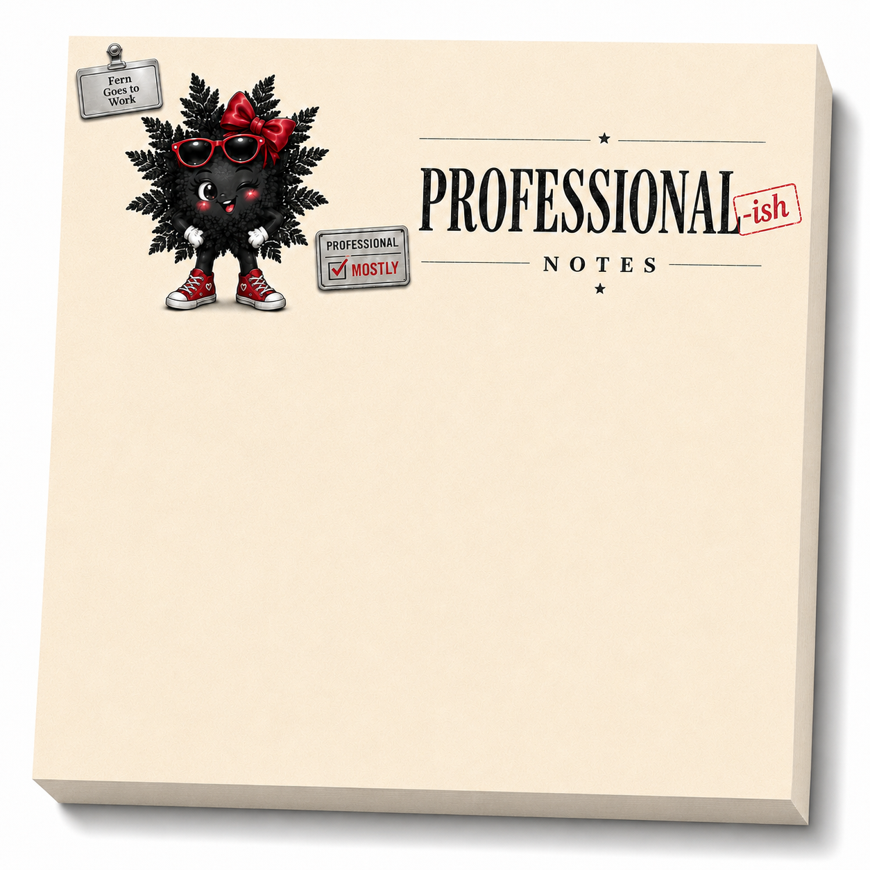 Professionial-ish Notes