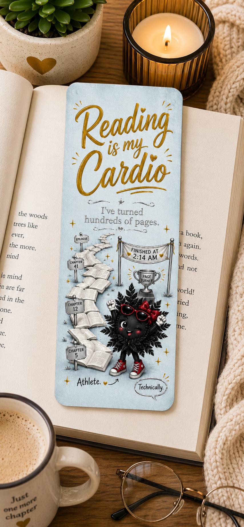 Reading Is My Cardio