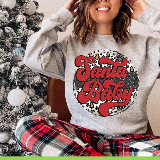 Santa Baby - Sweatshirt