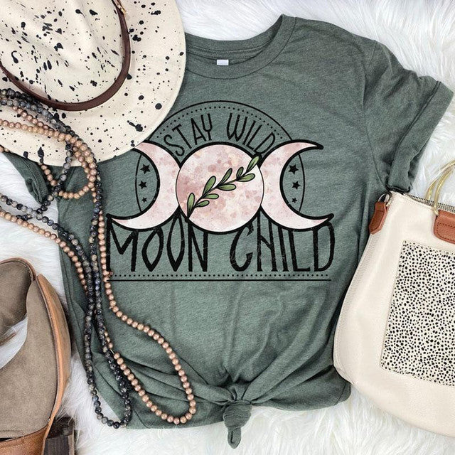 Stay Wild Moon Child - Sweatshirt