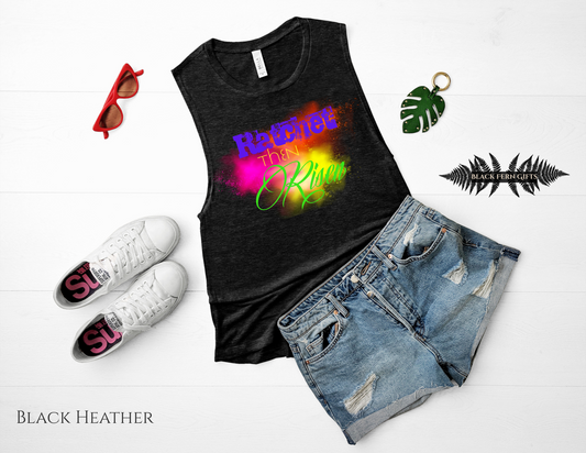 Ratchet then Risen - Dance Fitness Tank