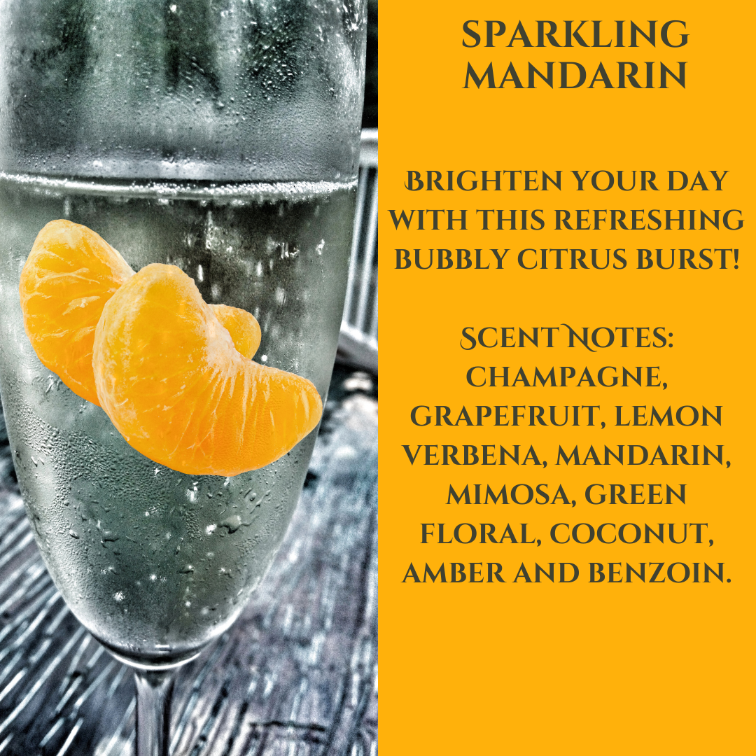 Car Diffuser - Sparkling Mandarin