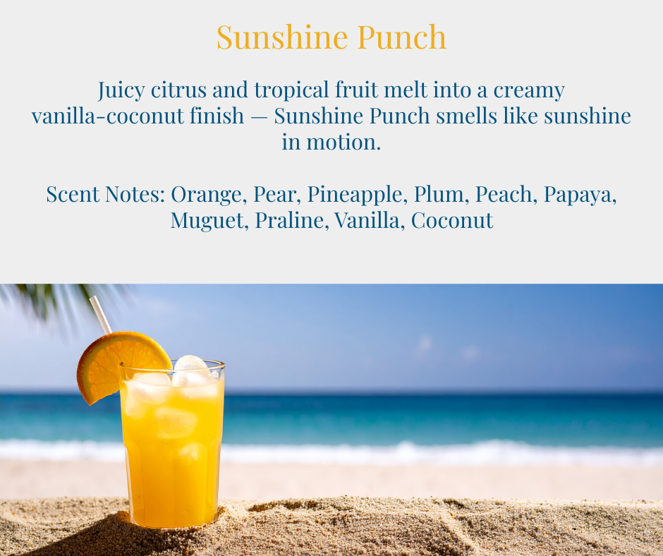 Car Diffuser - Sunshine Punch