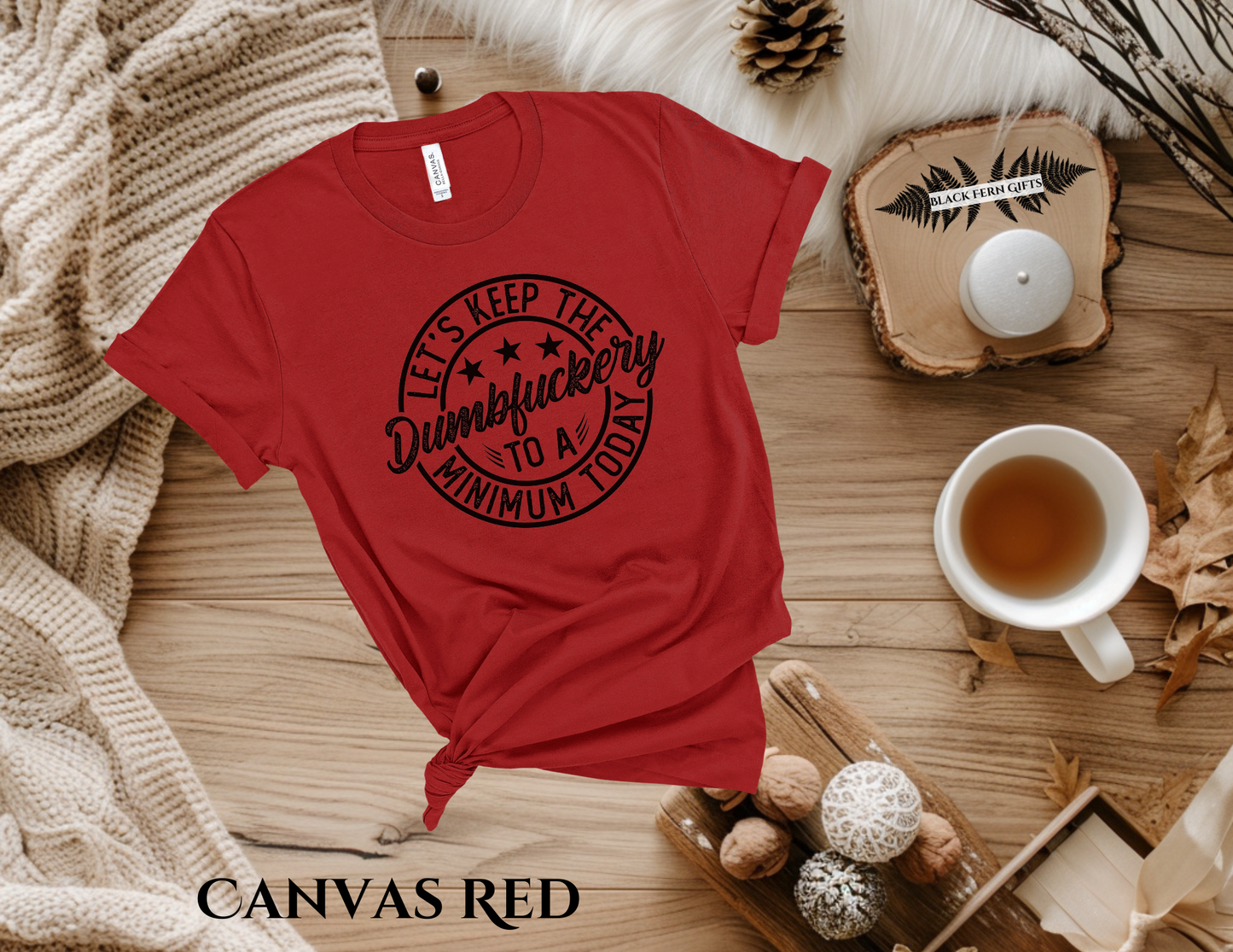 Let's Keep The .... To A Minimum