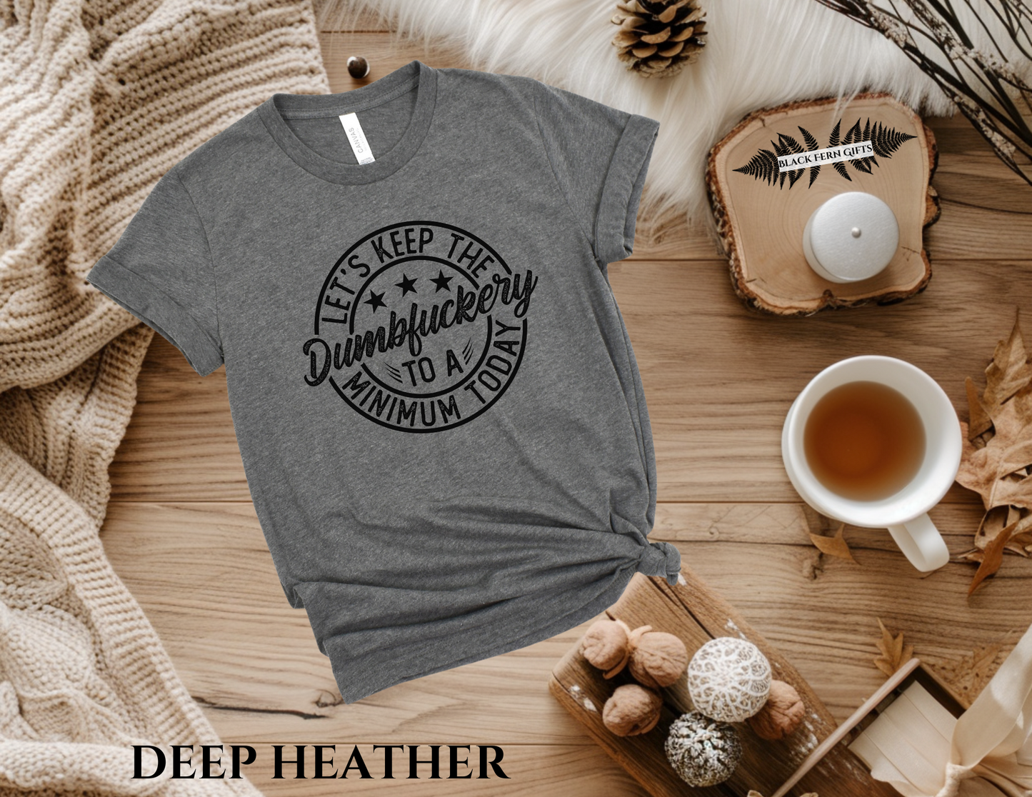 Let's Keep The .... To A Minimum