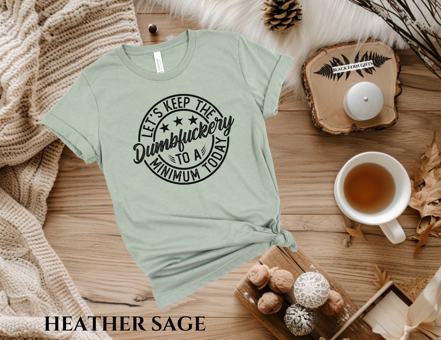 Let's Keep The .... To A Minimum