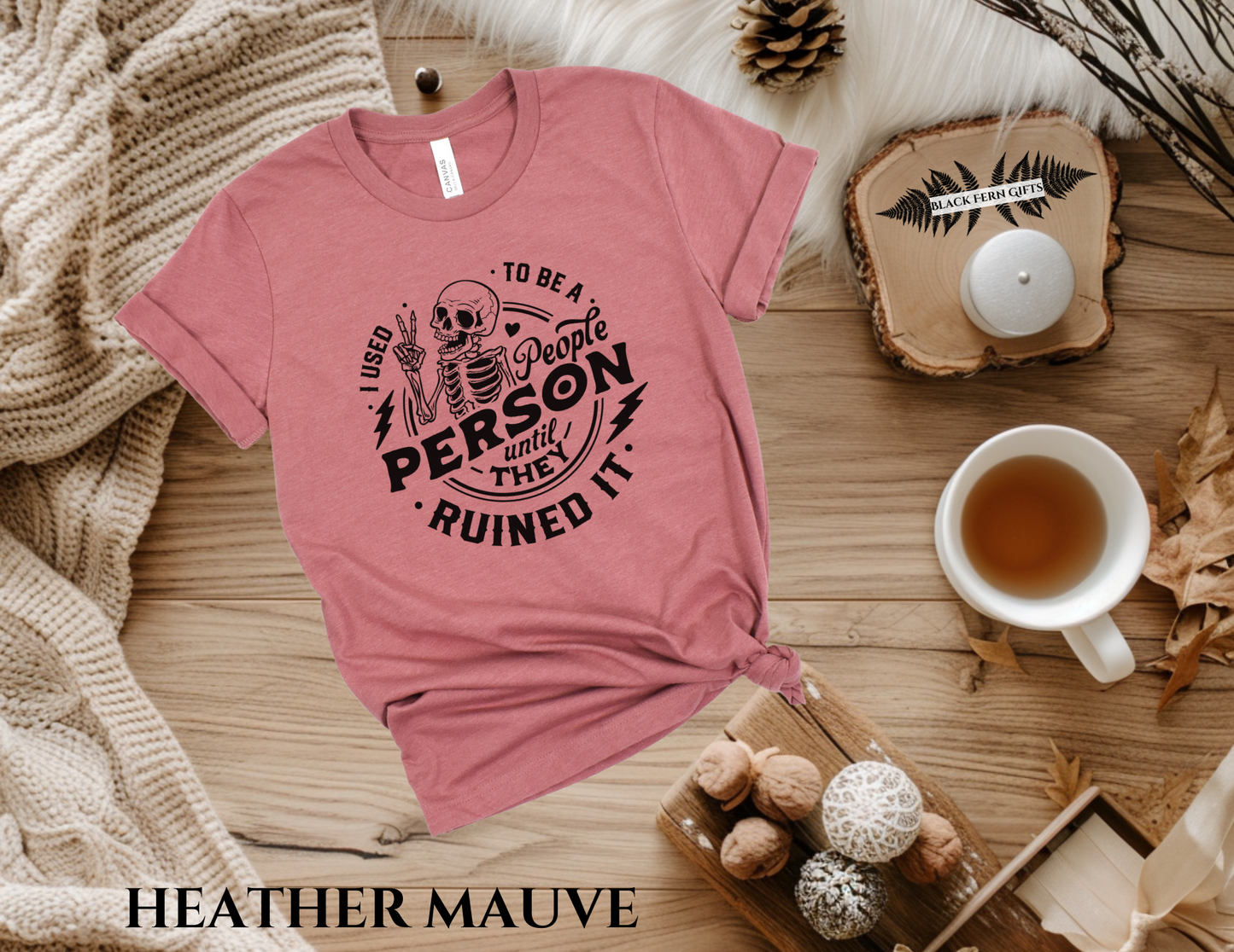 I Used To Be a People Person