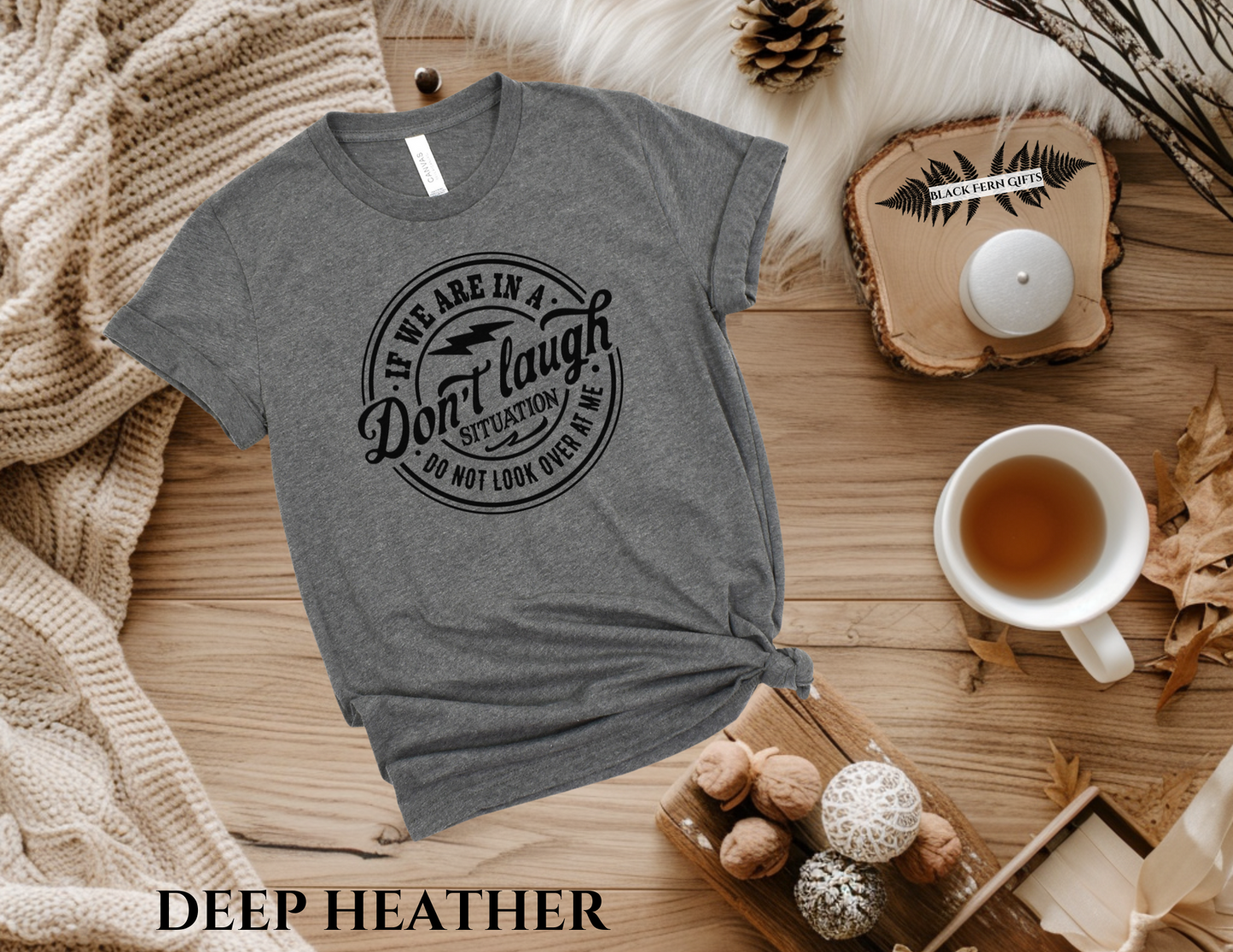 If We Are In a Don't Laugh Situation