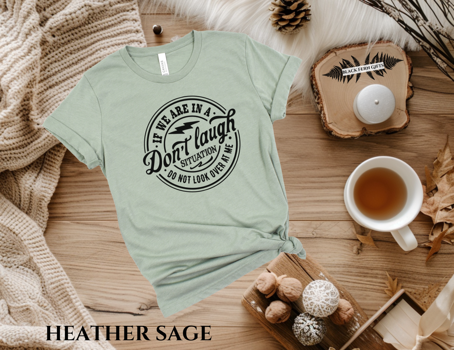 If We Are In a Don't Laugh Situation