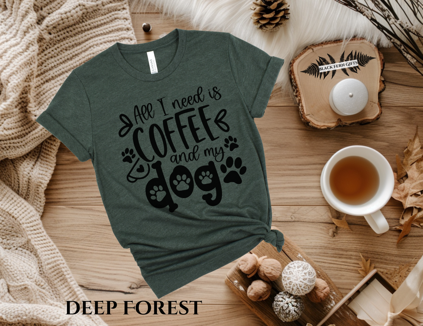 All I Need is Coffee and My Dogs