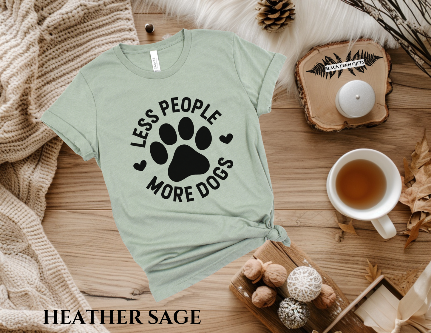 Less People More Dogs