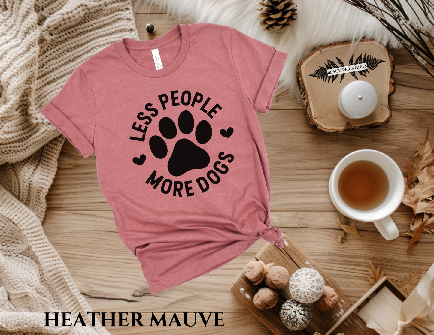 Less People More Dogs