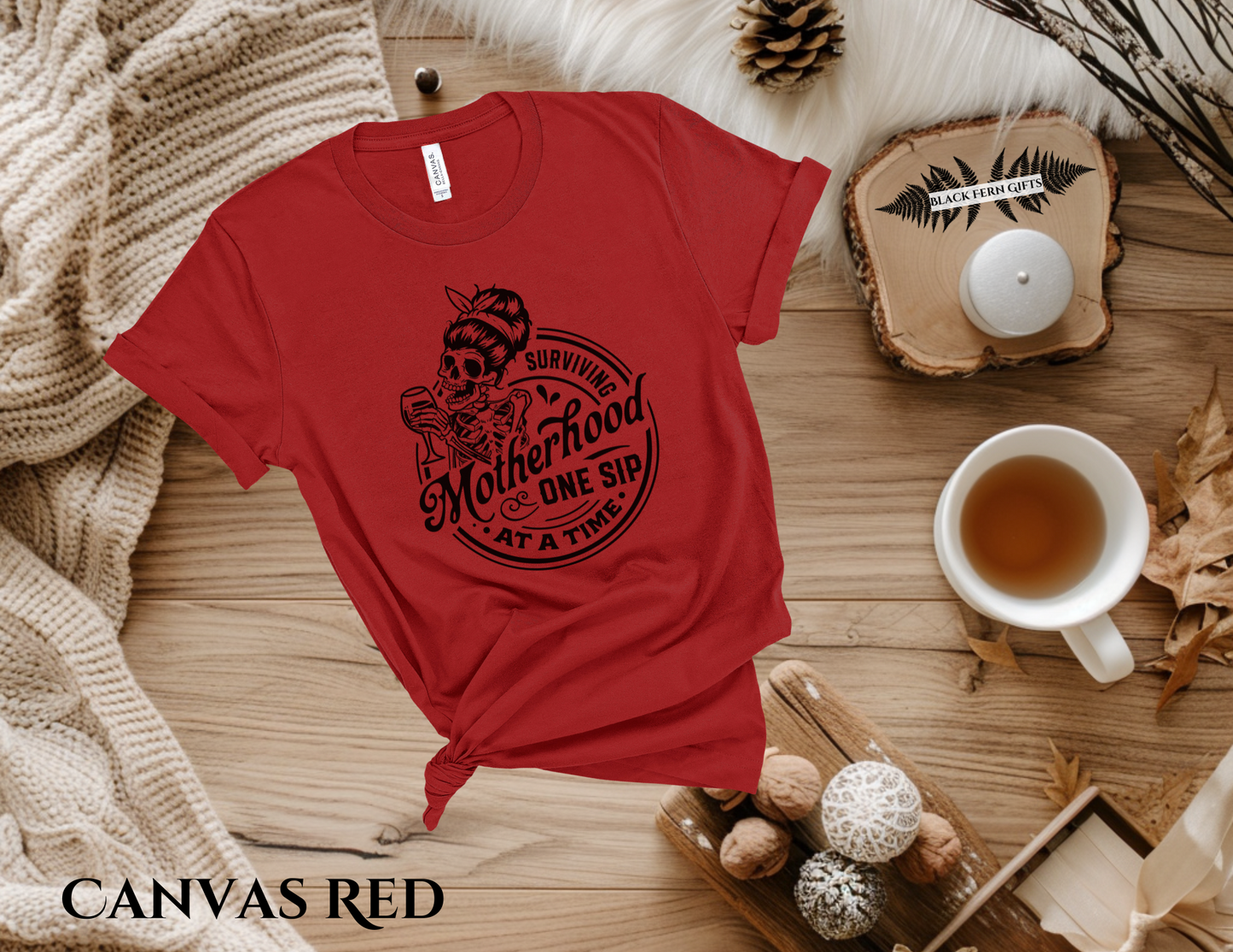 Surviving Motherhood One Sip at a Time