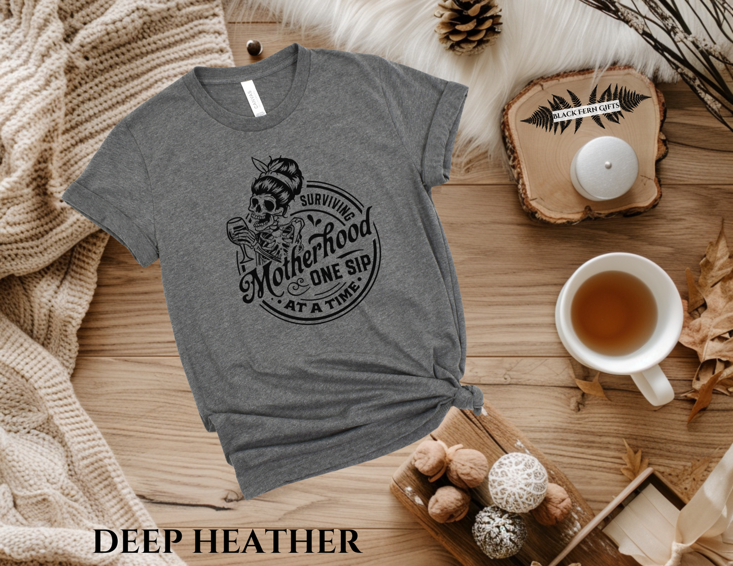 Surviving Motherhood One Sip at a Time