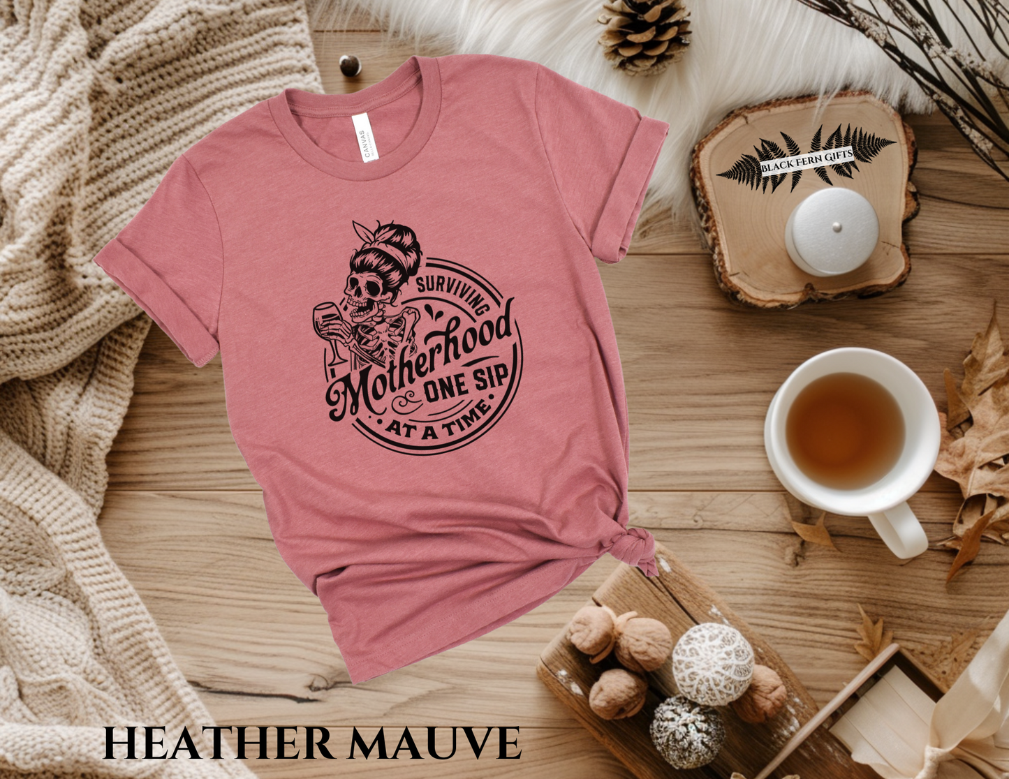 Surviving Motherhood One Sip at a Time