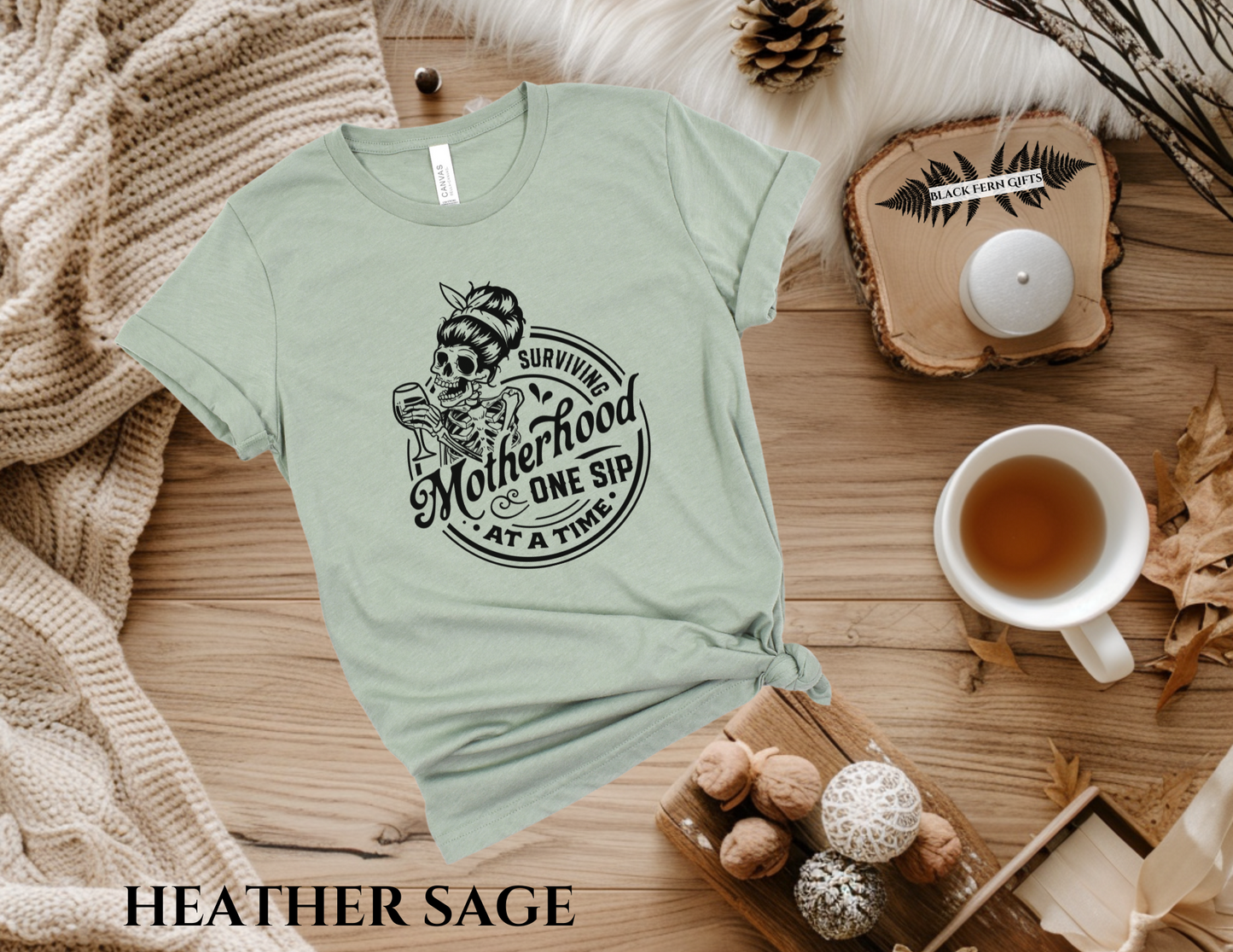 Surviving Motherhood One Sip at a Time