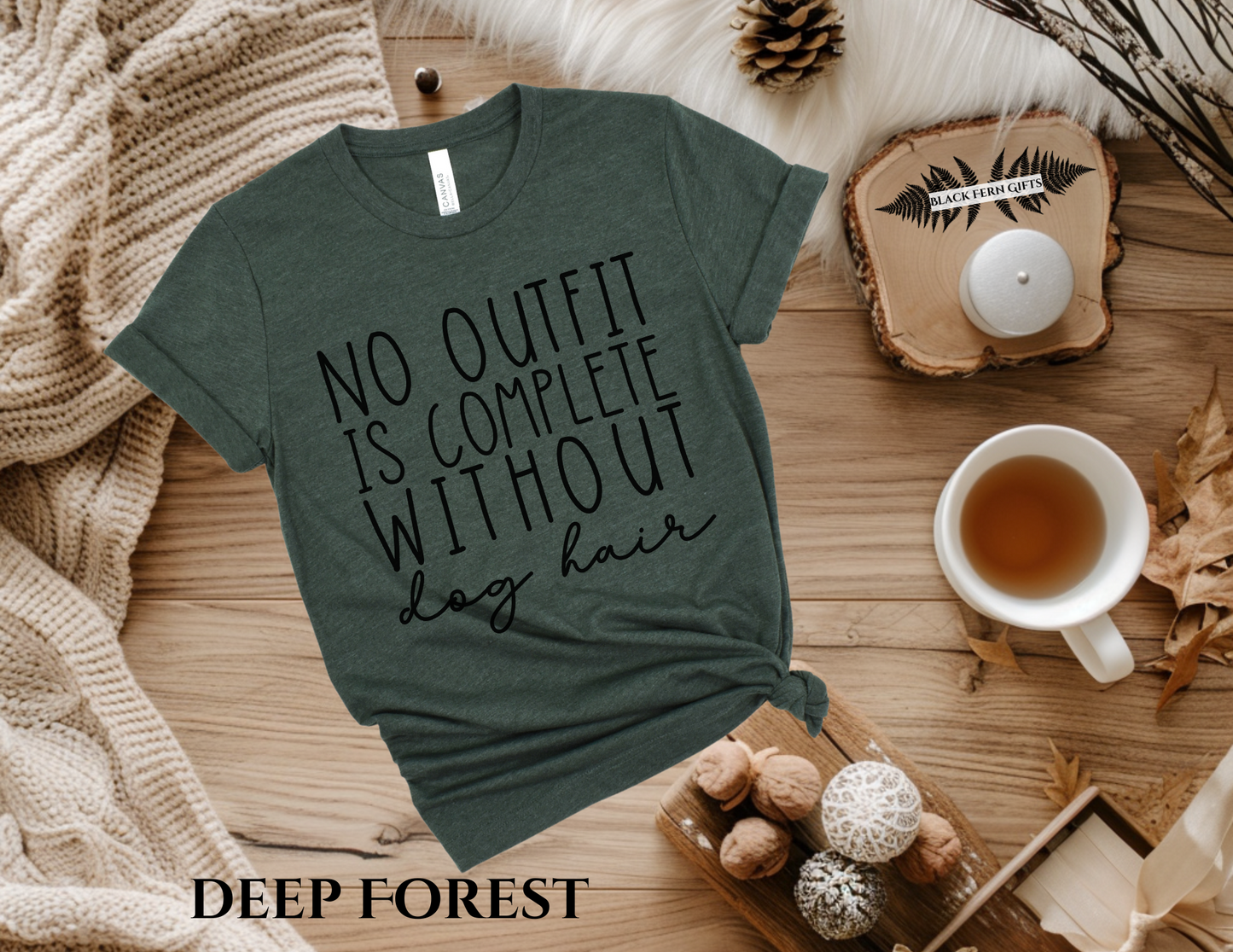 No Outfit Is Complete Without Dog Hair