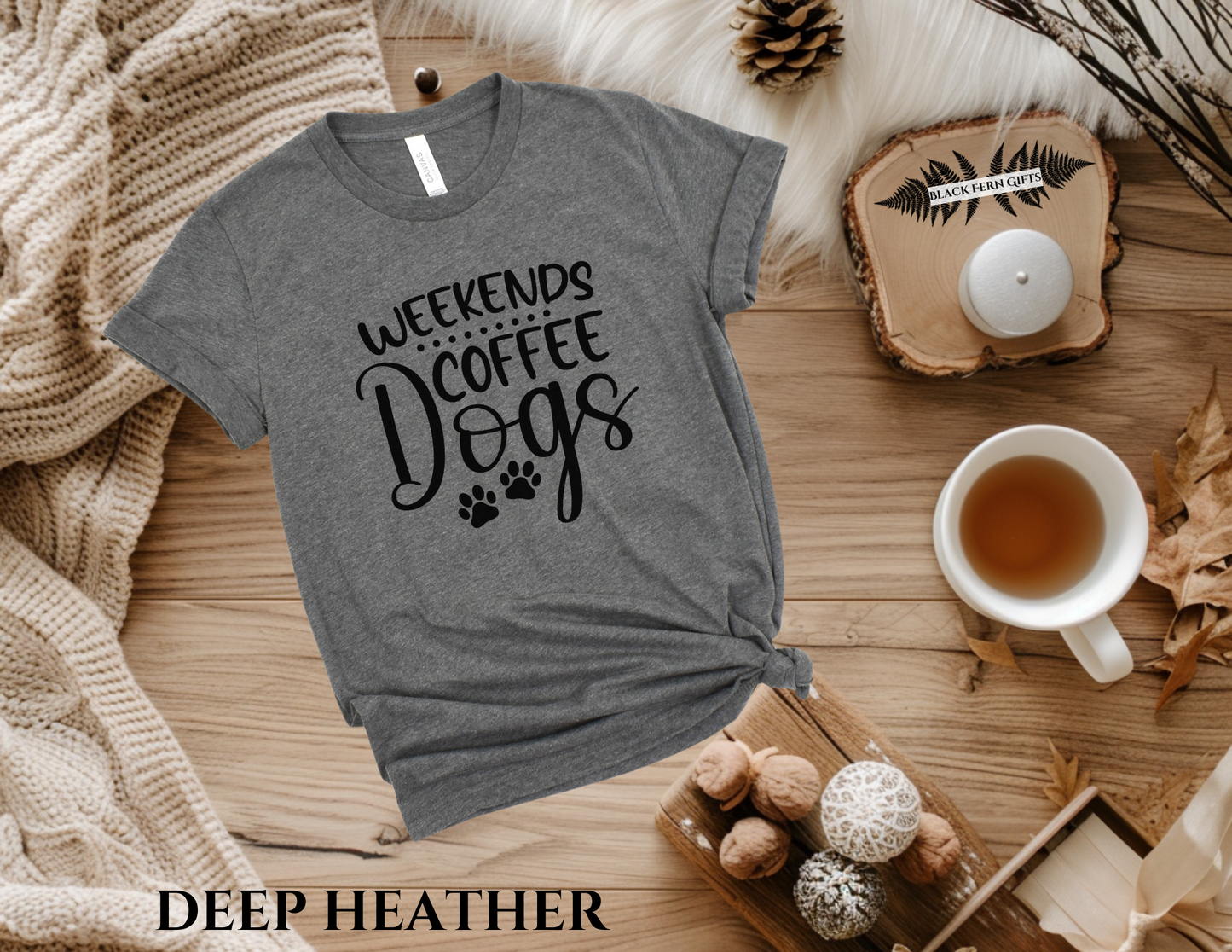 Weekends Coffee Dogs