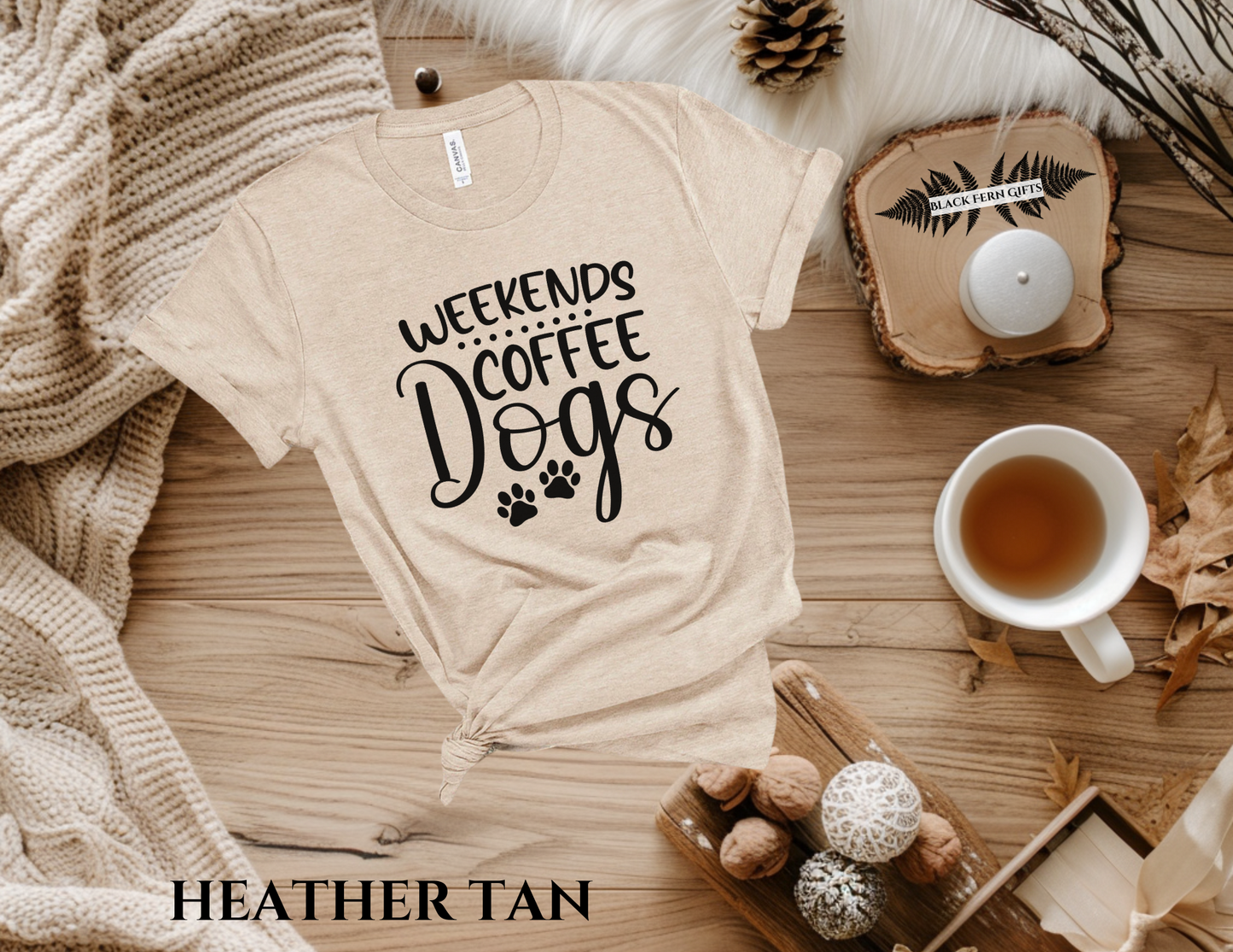 Weekends Coffee Dogs