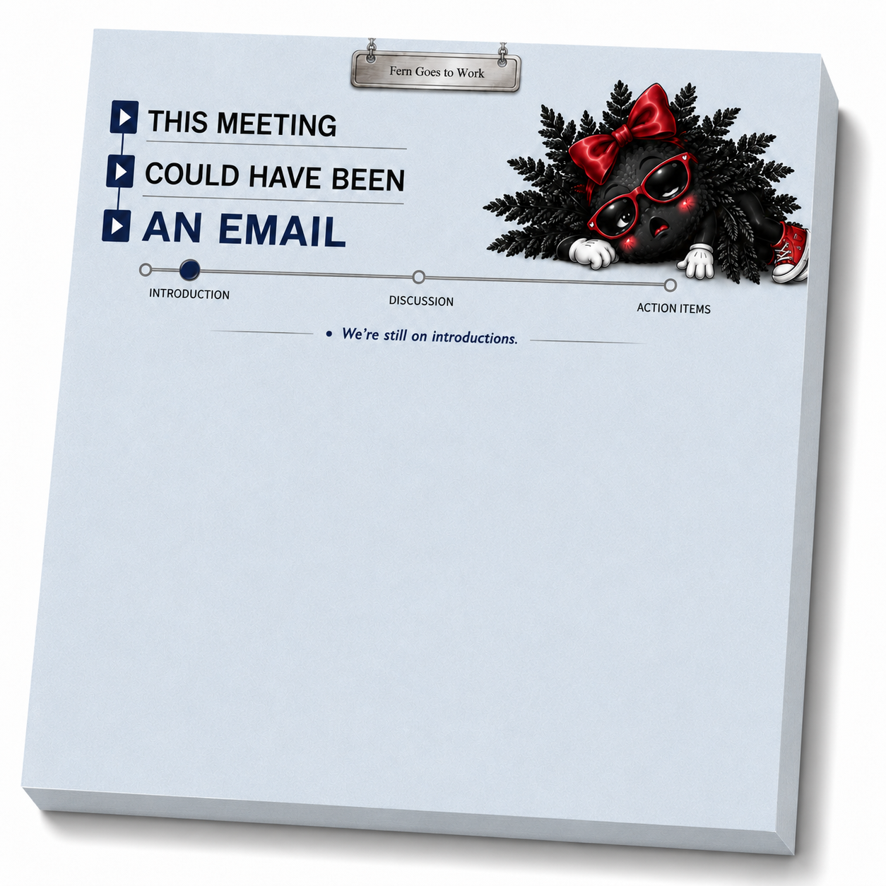 This Meeting Could Have Been an Email