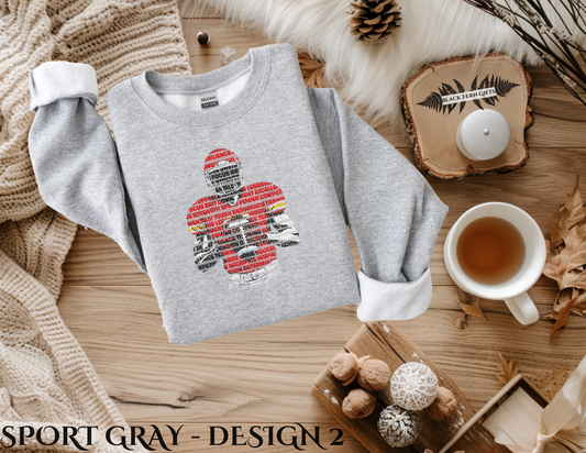 CHIEFS Crewneck Sweatshirt - Design 2