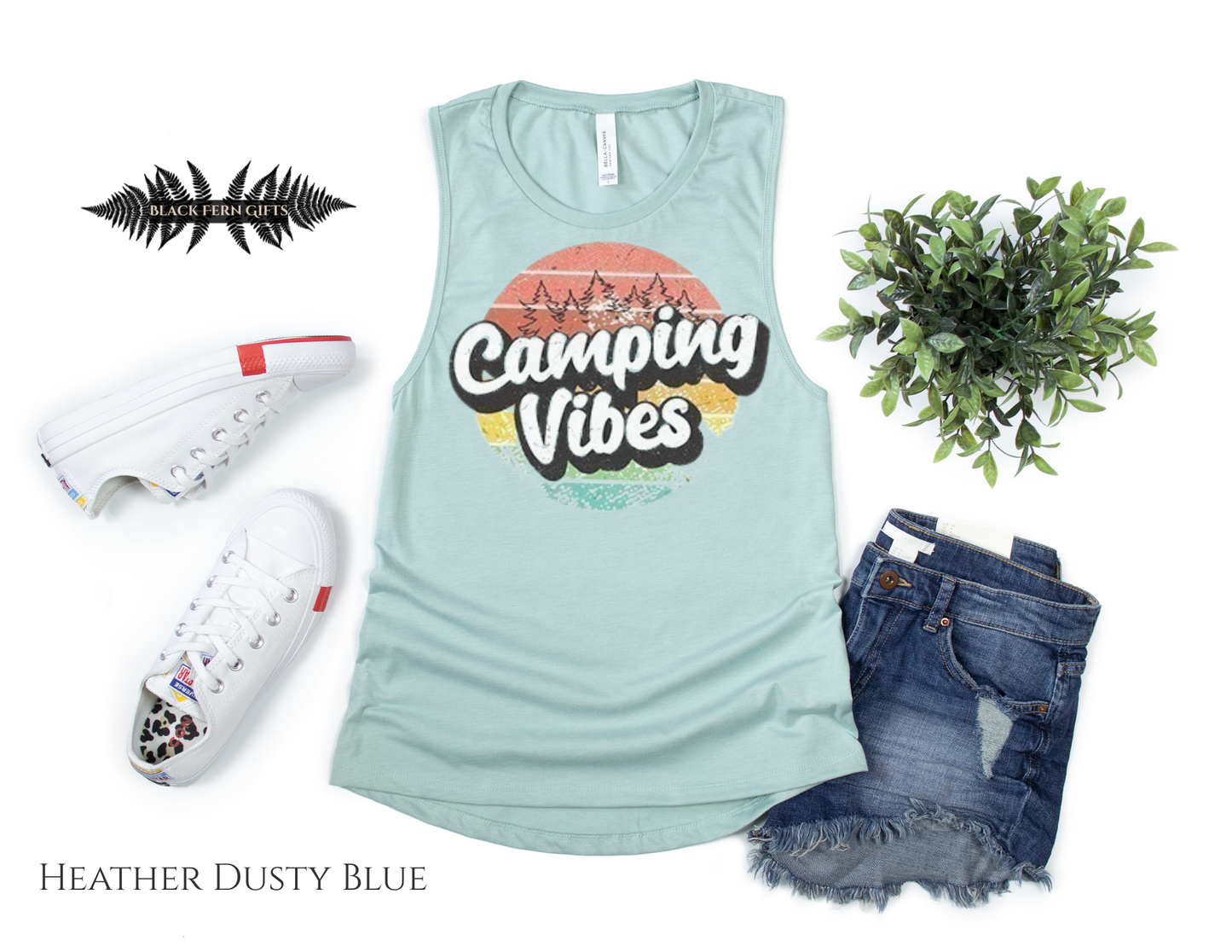 Camping Vibes - Tank