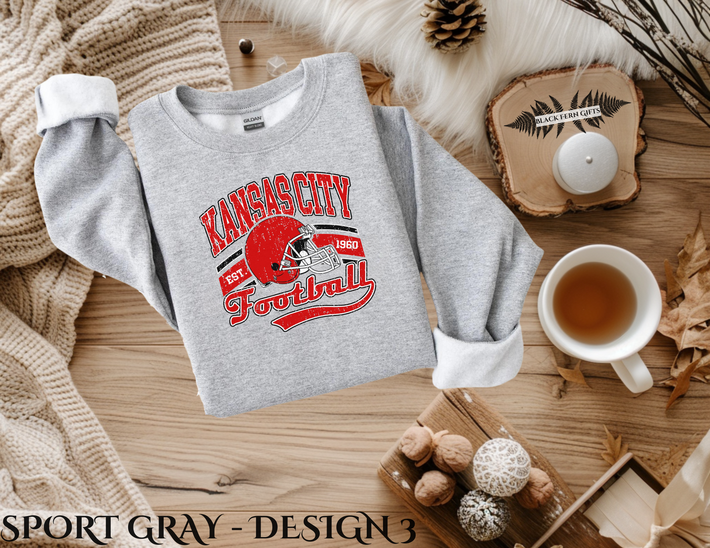 CHIEFS Crewneck Sweatshirt - Design 3