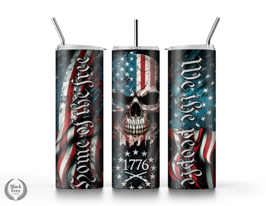 We the People Tumbler