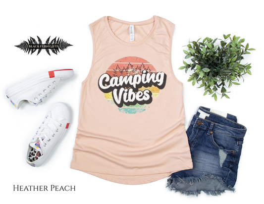 Camping Vibes - Tank
